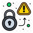 Lock Warning  Icon