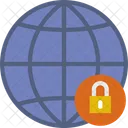 Lock Web  Icon