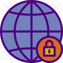 Lock Web Protected Web Secure Web Icon