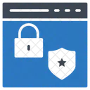 Secure Lock Browser Icon