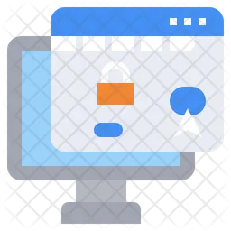 Lock Website  Icon