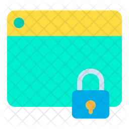 Lock Website  Icon