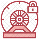 Lock Wheel  Icon