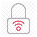 Lock Wifi  Icon