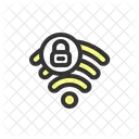 Lock wifi  Icon