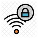 Lock Wifi Rss Icon
