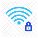 Lock Wireless Signal Icon