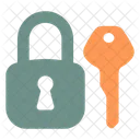 Lockable Lock Security Icon