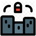 Lockdown Quarantine People Icon