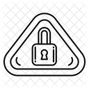 Lockdown Alert Lockdown Coronavirus Icon