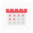 Lockdown Icon Date Month Icon