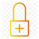 Locked Add Security Icon