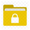 Folder Locked File Icon