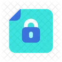 Locked Private File Icon