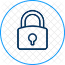 Locked Lock Protection Icon