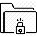 Locked Privacy Security Icon