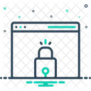 Locked Privacy Security Icon