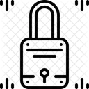 Locked Padlock Protection Icon
