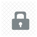 Locked Key Lock Icon