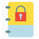 Note Locked Private Icon