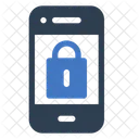 Mobile Phone Lock Icon Icon
