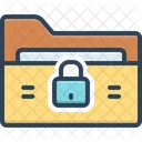 Locked Locker Padlock Icon