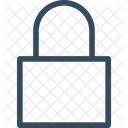 Lock Close Secure Icon
