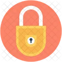 Locked House Security Icon