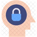 Locked Thought Mind Mapping Icon