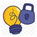 Locked Idea Creative Icon