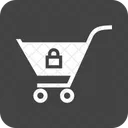 Locked Cart Trolley Icon