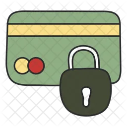 Locked Atm Card  Icon