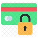 Locked Atm Card Bank Card Secure Atm Card Icon