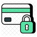 Locked Atm Card Locked Credit Card Atm Card Security Icon