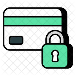 Locked Atm Card  Icon