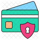 Locked Atm Card  Icon