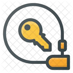 Locked Bicycle  Icon