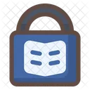 Locked Book Book Library Icon