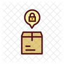 Locked Box Box Lock Icon