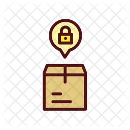 Locked Box  Icon