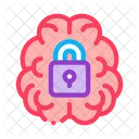 Locked Brain  Icon