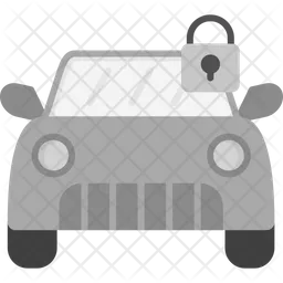 Locked car  Icon