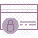 Lock Secure Payment Card Protection 아이콘