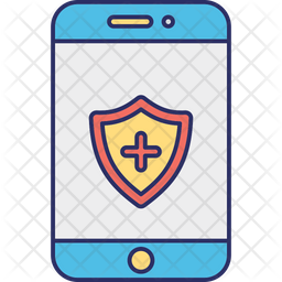 Locked Cell Phone Icon