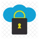 Locked Cloud Locked Connection Icon