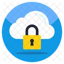 Locked Cloud Icon