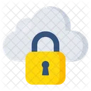 Locked Cloud  Symbol