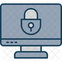 Locked Computer Locked Account Icon
