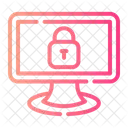 Locked Computer Computer Security Computer Password Icon