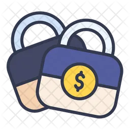 Locked Currency  Icon